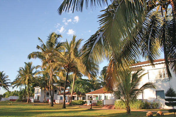 Dona Sylvia Beach Hotel Goa