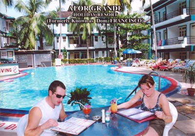 Hotel Alor Grande Holiday Homes Goa