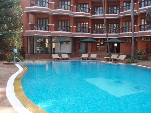 Goa Hotels Beacon Court Baga