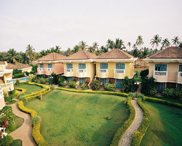 Coconut Grove Beach Hotel Goa 