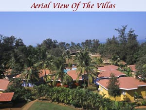 Varca Palms Beach Hotel Goa