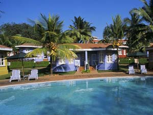 Varca Palms Beach Hotel Goa