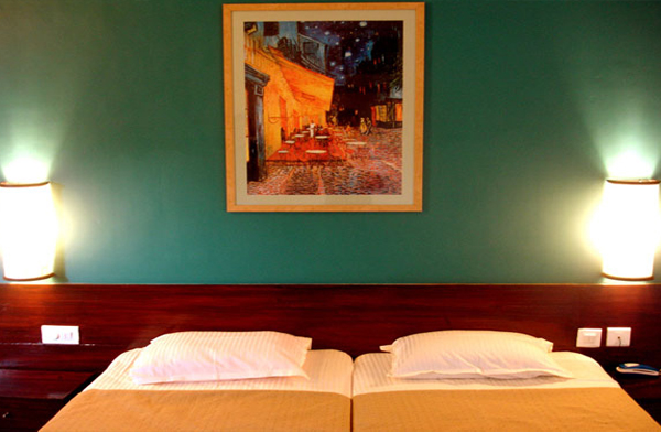 Hotel Paradise Inn Goa India