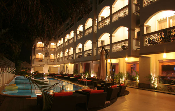 La Gull's Court -Vagator Hotel Goa