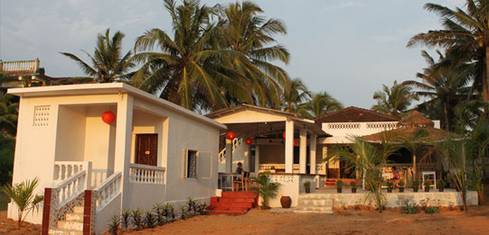 Blue Ocean Beach House  Goa