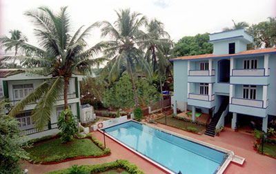 Summerville Beach Hotel Goa