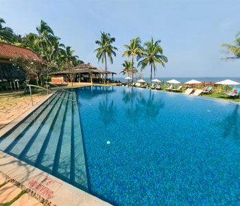 Taj Fort Aguada Beach Hotel Goa India