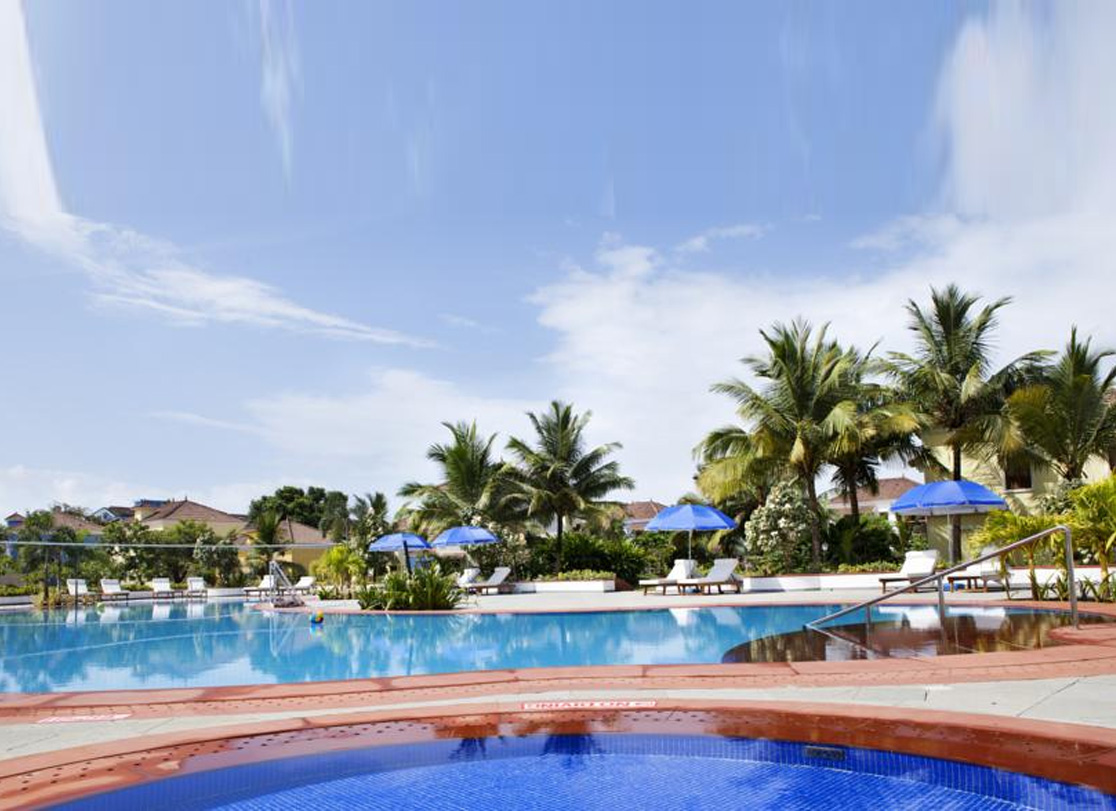 Radisson Blu Beach Hotel Goa