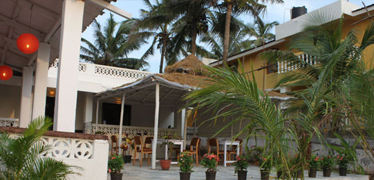 Blue Ocean Beach House  Goa