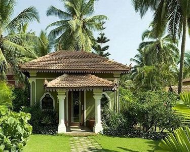 Taj Hotels Holiday Village Beach Hotel Goa India